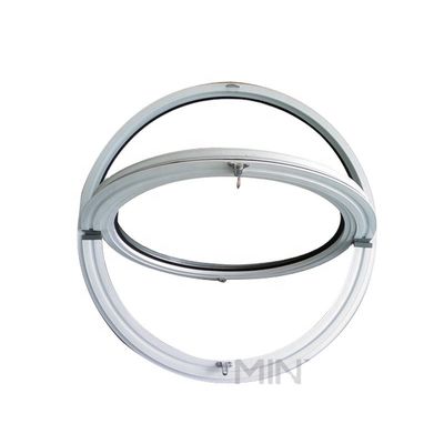 Vitres rondes à double vitrage étanches pour l'isolation thermique et l'économie d'énergie