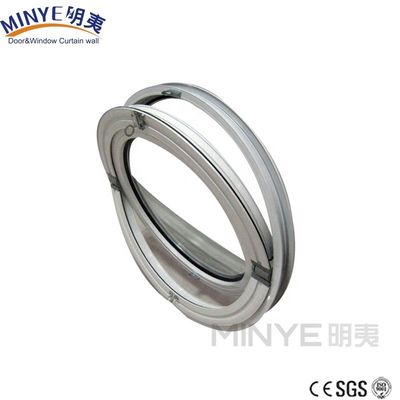 Vitres rondes à double vitrage étanches pour l'isolation thermique et l'économie d'énergie