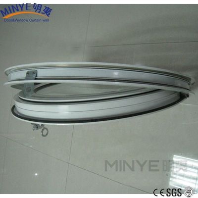 Vitres rondes à double vitrage étanches pour l'isolation thermique et l'économie d'énergie