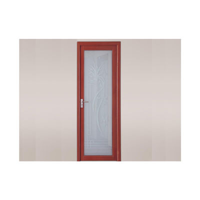 Porte de salle de bain en fibre de verre en alliage d'aluminium moderne avec un style de design moderne