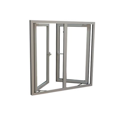 Swing Open Style Famille de fenêtre en aluminium de série 50