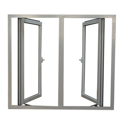 Swing Open Style Famille de fenêtre en aluminium de série 50