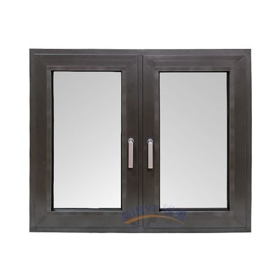 Plans de fenêtres de maison d'extrusion en aluminium pour les fenêtres de coffrage de couleur de profil blanc pour répondre