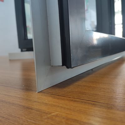 Chambre solaire en aluminium fenêtre française avec joint de pont cassé et isolation thermique