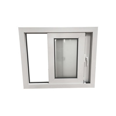 Fenêtres coulissantes en alliage d'aluminium avec couleur de profil personnalisée et accessoire allemand