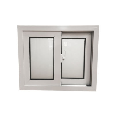 Fenêtres coulissantes en alliage d'aluminium avec couleur de profil personnalisée et accessoire allemand