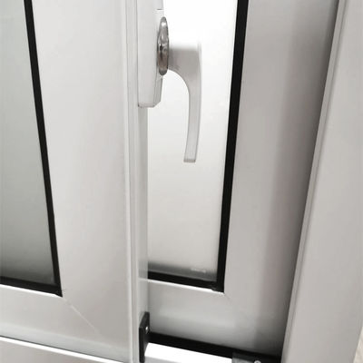 Fenêtres coulissantes en alliage d'aluminium avec couleur de profil personnalisée et accessoire allemand