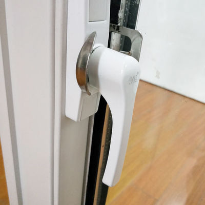 Fenêtres coulissantes en alliage d'aluminium avec couleur de profil personnalisée et accessoire allemand