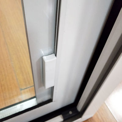 Fenêtres coulissantes en alliage d'aluminium avec couleur de profil personnalisée et accessoire allemand