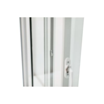 Fenêtres coulissantes en alliage d'aluminium avec couleur de profil personnalisée et accessoire allemand