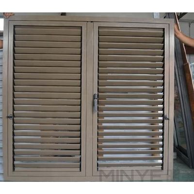 Appareils à écran pliant en alliage d'aluminium pour une fonction étanche à l'air