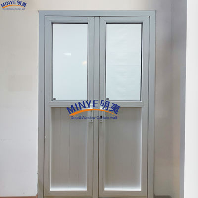 Porte d'atelier style 2023 porte à carreaux avec promotion de matériel chinois