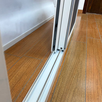 1Épaisseur de profil de.4 mm Double vitrage double vitrage trempé Alloy d'aluminium