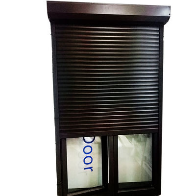 DOOYA Hardware Alliage d'aluminium Porte de volet roulant pour la durabilité et la protection contre le vent