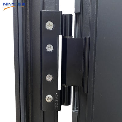 Porte à coffrage à ouverture latérale Porte simple avec plaque d'aluminium 5 mm 9A 5 mm verre
