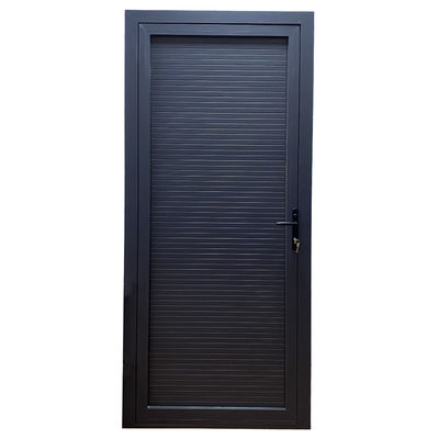 Style de design moderne Plaque d'aluminium gris porte simple pour les portes de coffrage