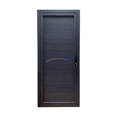 Porte à toit en aluminium de conception moderne pour applications extérieures