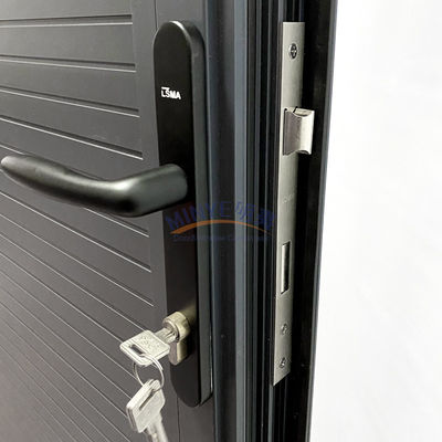 Porte à toit en aluminium de conception moderne pour applications extérieures