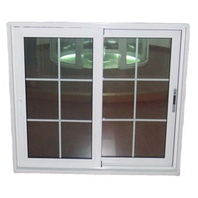 Taille personnalisée Appartement fenêtres coulissantes et portes avec verre en aluminium de design moderne