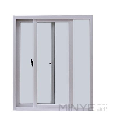 Taille personnalisée Appartement fenêtres coulissantes et portes avec verre en aluminium de design moderne