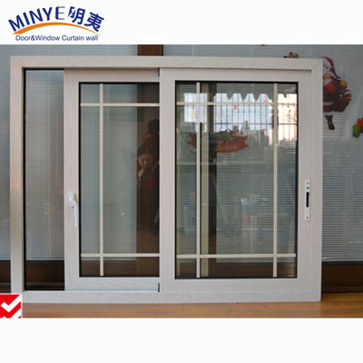 Taille personnalisée Appartement fenêtres coulissantes et portes avec verre en aluminium de design moderne