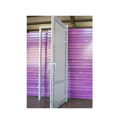 Certificat CE Porte de volet en PVC unique pour des conceptions personnalisées dans le bureau à domicile