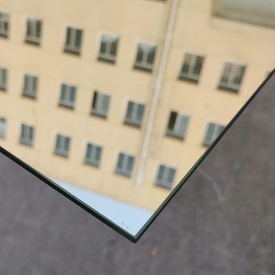 Verre trempé personnalisé de style ouvert fixe pour porte coulissante en verre double double triple