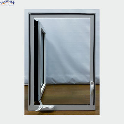 1.2mm Renforcement d'acier en fibre de verre Réseau d'écran de vinyle Casement Fenêtres et portes