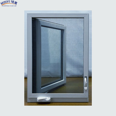 1.2mm Renforcement d'acier en fibre de verre Réseau d'écran de vinyle Casement Fenêtres et portes