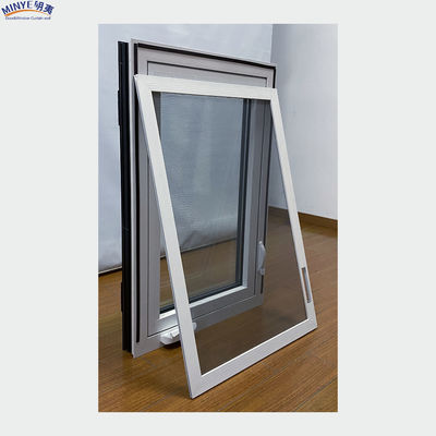 1.2mm Renforcement d'acier en fibre de verre Réseau d'écran de vinyle Casement Fenêtres et portes