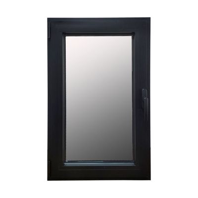 Écran en fibre de verre Réseau de cadre en alliage d'aluminium Tilt-turn Tilt And Turn Casement fenêtre