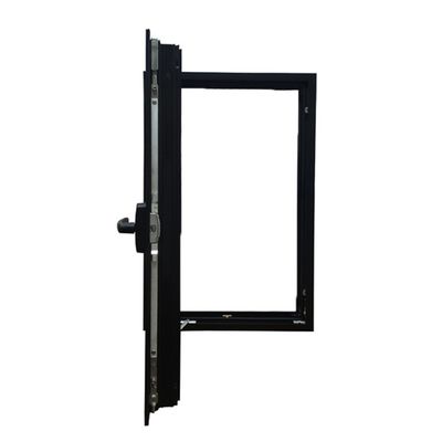 Écran en fibre de verre Réseau de cadre en alliage d'aluminium Tilt-turn Tilt And Turn Casement fenêtre