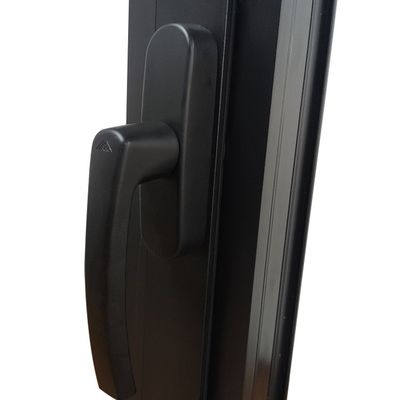 Écran en fibre de verre Réseau de cadre en alliage d'aluminium Tilt-turn Tilt And Turn Casement fenêtre