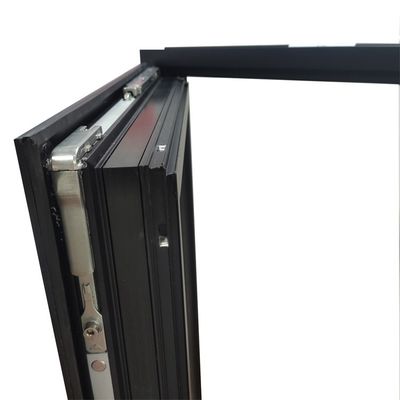 Écran en fibre de verre Réseau de cadre en alliage d'aluminium Tilt-turn Tilt And Turn Casement fenêtre