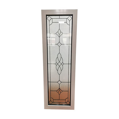 Fenêtre fixe insonorisée de style moderne simple avec cadre résistant aux ouragans et verre trempé