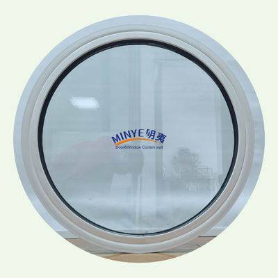 Fenêtre fixe insonorisée de style moderne simple avec cadre résistant aux ouragans et verre trempé