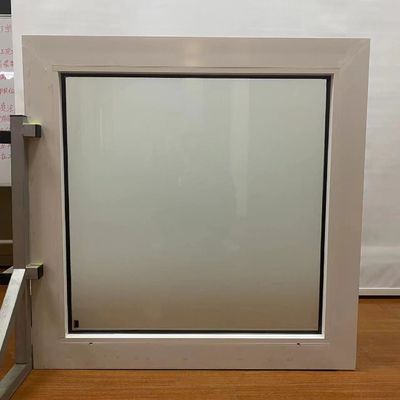 Fenêtre fixe insonorisée de style moderne simple avec cadre résistant aux ouragans et verre trempé