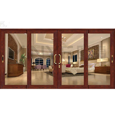 Porte coulissante à ascenseur en aluminium pour maison de conteneurs Style moderne et personnalisation