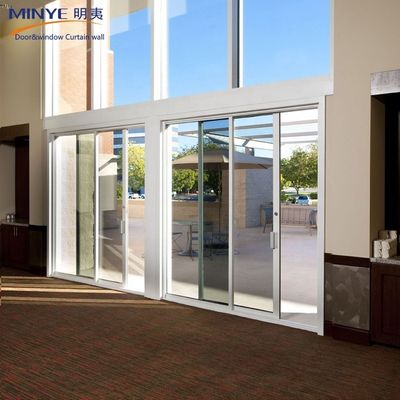 Porte coulissante à ascenseur en aluminium pour maison de conteneurs Style moderne et personnalisation