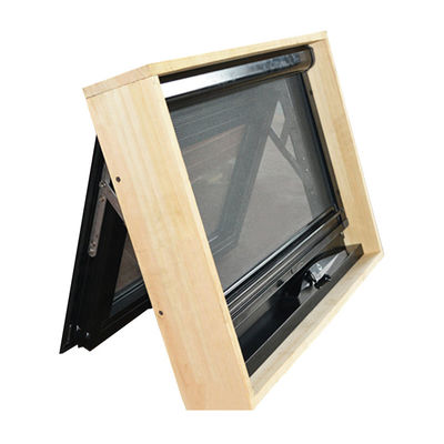 fenêtre de doublure en aluminium à chaîne de chaîne américaine avec système d'étanchéité EPDM