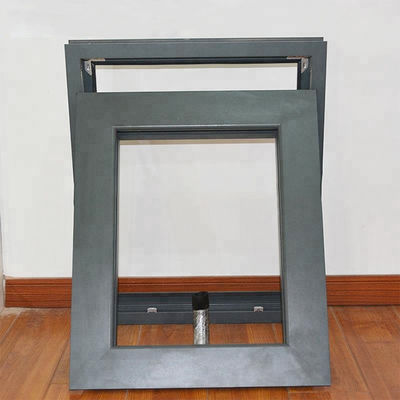 fenêtre de doublure en aluminium à chaîne de chaîne américaine avec système d'étanchéité EPDM