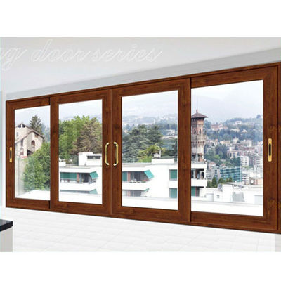 Profiles en aluminium étanches et insonorisés 3 portes coulissantes pour garde-robe