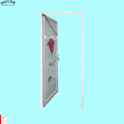 Porte en aluminium de taille personnalisée pour l'isolation thermique dans la salle de bain