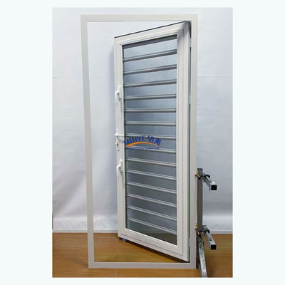 Ateliers de portes en verre Porte en aluminium de taille personnalisée pour l'isolation acoustique et thermique
