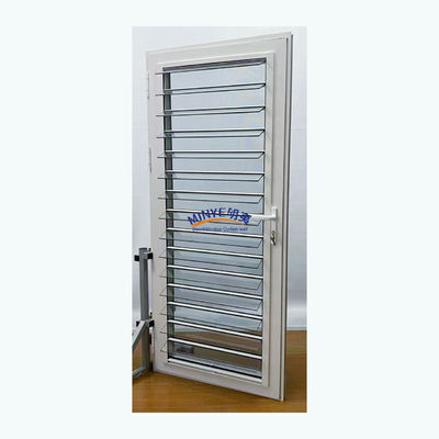 Ateliers de portes en verre Porte en aluminium de taille personnalisée pour l'isolation acoustique et thermique