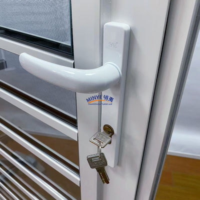 Ateliers de portes en verre Porte en aluminium de taille personnalisée pour l'isolation acoustique et thermique