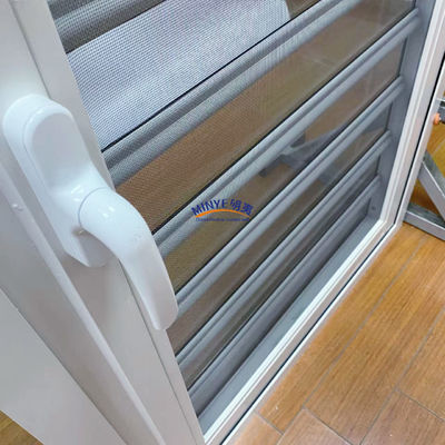 Protection contre les tempêtes extérieures volets d'aluminium Matériau principal Aluminium pour porte en verre