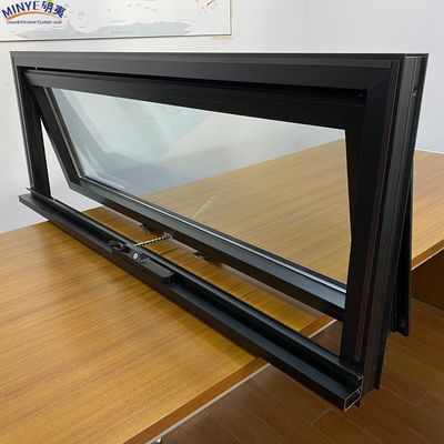 Fenêtre en aluminium avec double vitrage d'impact tempéré directement de chez Affordable