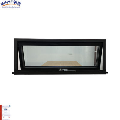 Fenêtre en aluminium avec double vitrage d'impact tempéré directement de chez Affordable