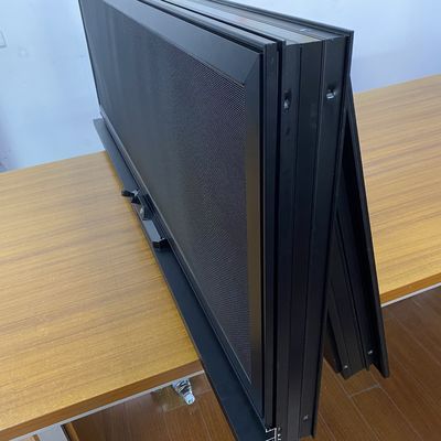 Fenêtre en aluminium avec double vitrage d'impact tempéré directement de chez Affordable